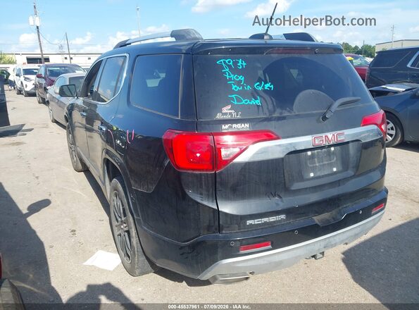 1GKKNPLS8KZ189094 2019 GMC ACADIA Black Tył lewy