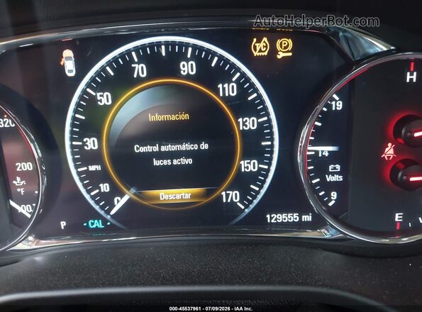 1GKKNPLS8KZ189094 2019 GMC ACADIA Black Widok tylnych siedzeń