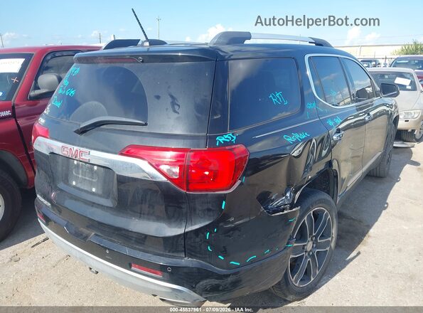1GKKNPLS8KZ189094 2019 GMC ACADIA Black Tył prawy