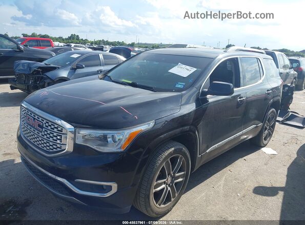 1GKKNPLS8KZ189094 2019 GMC ACADIA Black Przód lewy