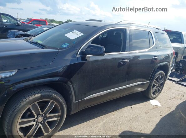 1GKKNPLS8KZ189094 2019 GMC ACADIA Black Widok wnętrza 360 stopni