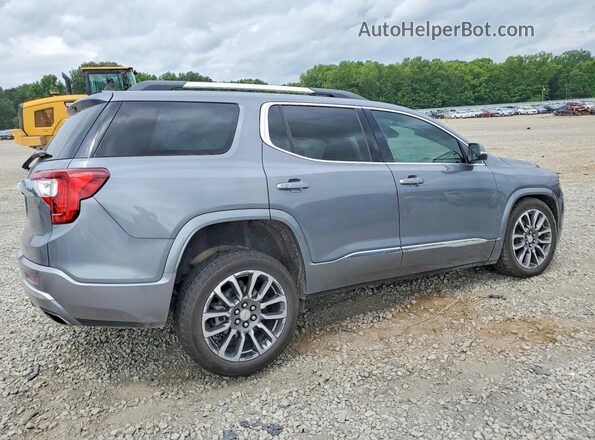 1GKKNPLS8MZ141307 2021 GMC ACADIA Gray უკანა მარჯვენა