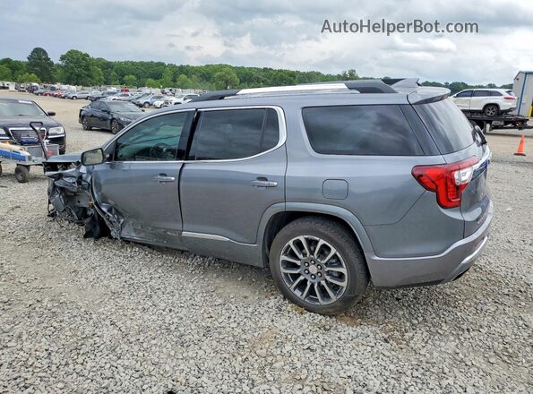 1GKKNPLS8MZ141307 2021 GMC ACADIA Gray უკანა მარცხენა