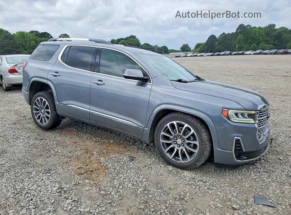 1GKKNPLS8MZ141307 2021 GMC ACADIA Gray წინა მარჯვენა