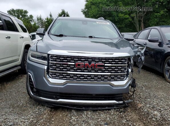 1GKKNPLS8MZ141307 2021 GMC ACADIA Gray წინა ხედი