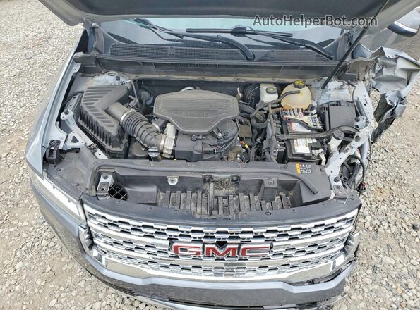 1GKKNPLS8MZ141307 2021 GMC ACADIA Gray ძრავის განყოფილების ხედი