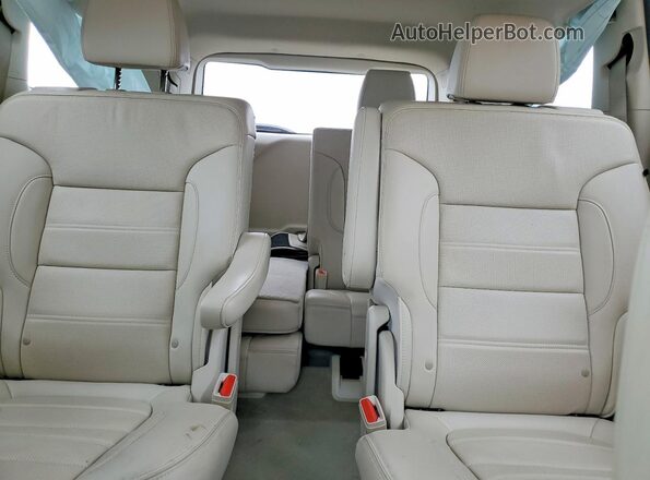 1GKKNPLS8MZ141307 2021 GMC ACADIA Gray უკანა სავარძლების ხედი