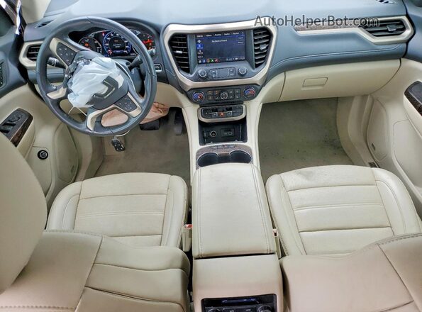 1GKKNPLS8MZ141307 2021 GMC ACADIA Gray წინა პანელის ხედი