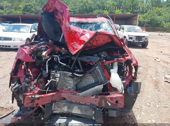 1GKKNPLS8PZ244408 2023 GMC ACADIA Red Դիմացի տեսք