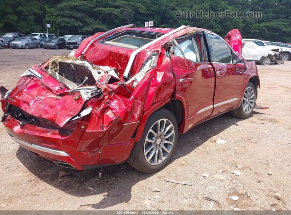 1GKKNPLS8PZ244408 2023 GMC ACADIA Red Հետևի աջ
