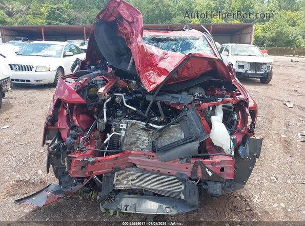 1GKKNPLS8PZ244408 2023 GMC ACADIA Red Առջևի վահանակի տեսք