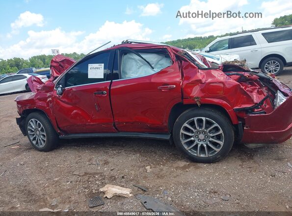 1GKKNPLS8PZ244408 2023 GMC ACADIA Red Սալոնի հետևի տեսք