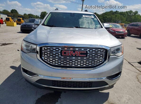 1GKKNPLS9KZ108670 2019 GMC ACADIA Silver Front view