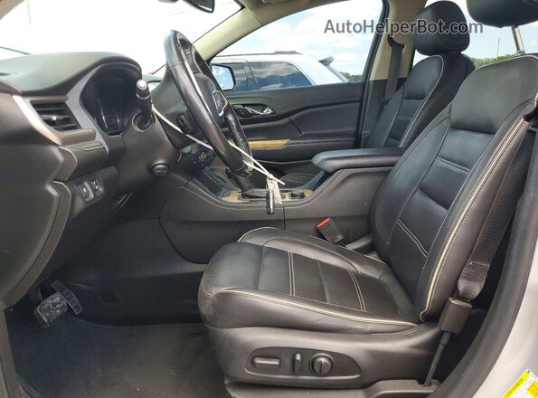 1GKKNPLS9KZ108670 2019 GMC ACADIA Silver Front interior view