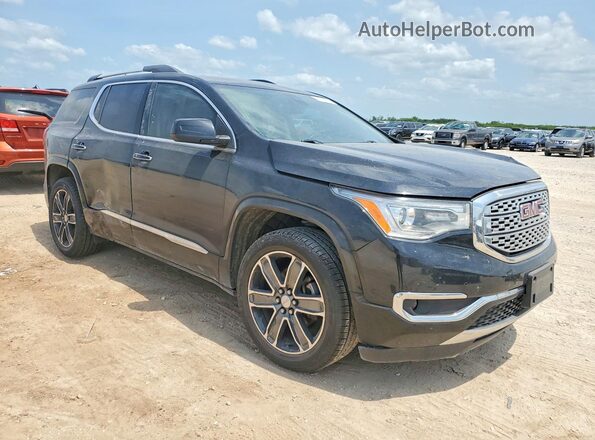 1GKKNPLSXHZ199103 2017 GMC ACADIA Black Передня права чверть