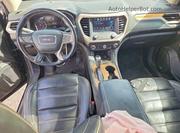1GKKNPLSXHZ199103 2017 GMC ACADIA Black Вид панелі приладів