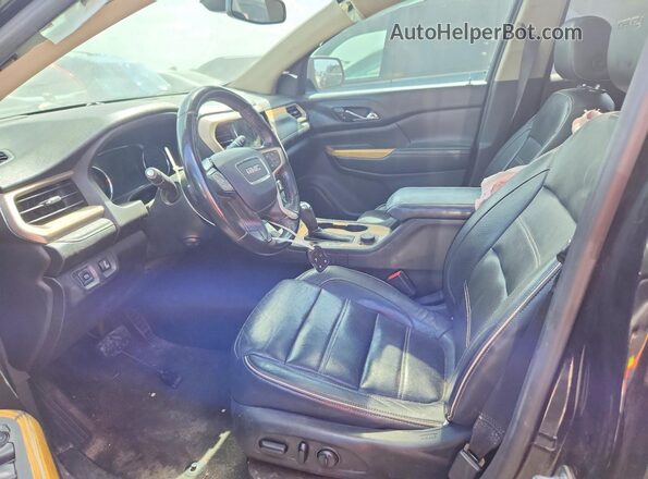1GKKNPLSXHZ199103 2017 GMC ACADIA Black Вид салону спереду