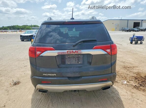 1GKKNPLSXHZ199103 2017 GMC ACADIA Black Вид ззаду