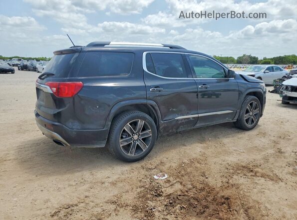 1GKKNPLSXHZ199103 2017 GMC ACADIA Black Задня права чверть