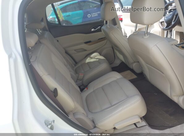 1GKKNPLSXHZ240832 2017 GMC ACADIA Белый Вид наклейки с VIN-кодом