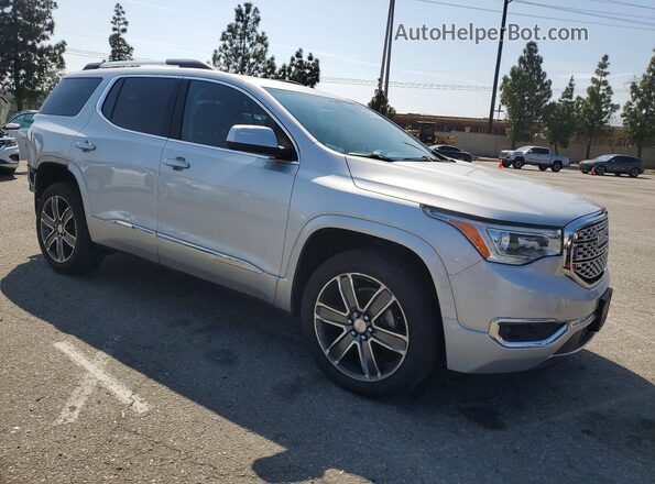 1GKKNPLSXHZ320857 2017 GMC ACADIA Silver Front right