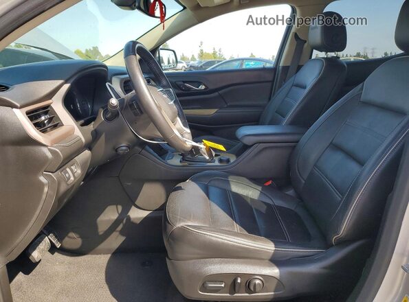 1GKKNPLSXHZ320857 2017 GMC ACADIA Silver Front interior view