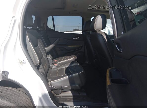 1GKKNPLSXKZ175293 2019 GMC ACADIA White VIN sticker view
