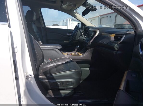 1GKKNPLSXKZ175293 2019 GMC ACADIA White Front interior view