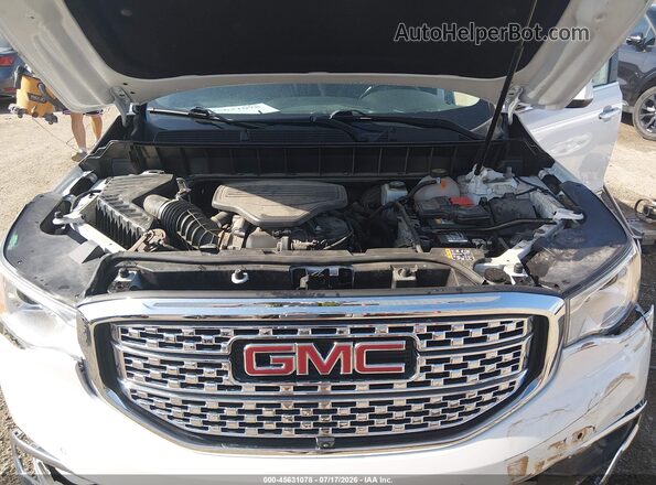 1GKKNPLSXKZ175293 2019 GMC ACADIA White Rear view