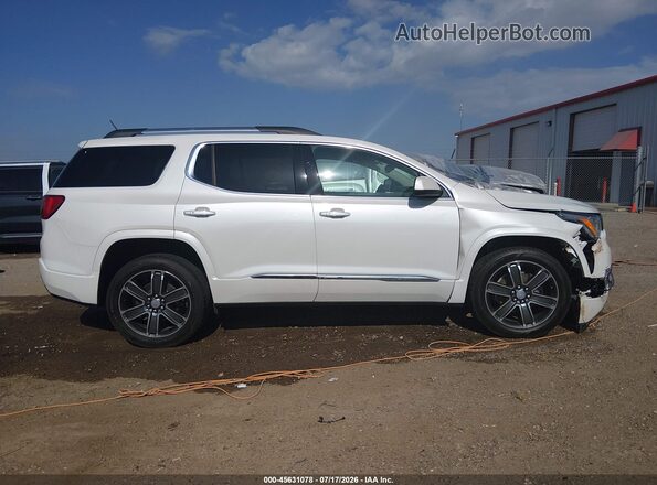 1GKKNPLSXKZ175293 2019 GMC ACADIA White Rear interior view