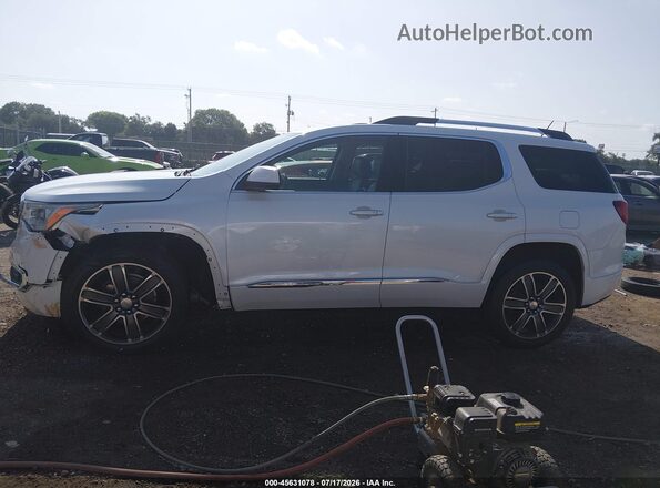 1GKKNPLSXKZ175293 2019 GMC ACADIA White 360 interior view