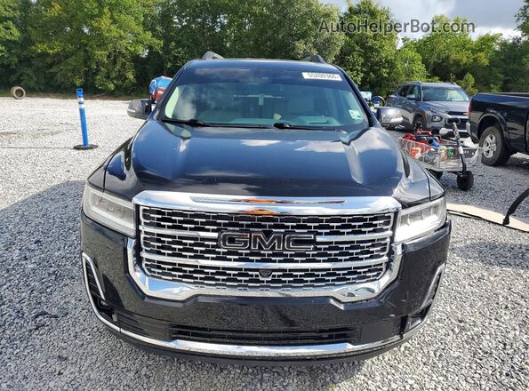 1GKKNPLSXMZ119180 2021 GMC ACADIA Black წინა ხედი