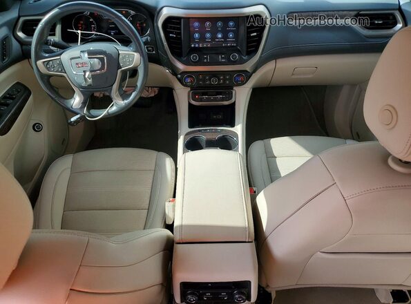 1GKKNPLSXMZ119180 2021 GMC ACADIA Black წინა პანელის ხედი