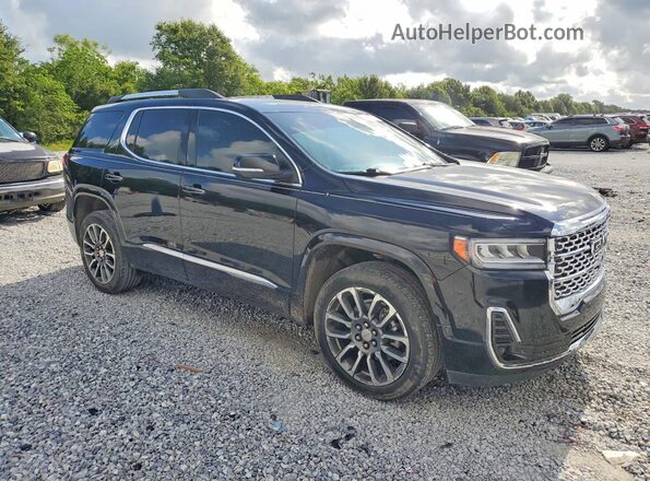 1GKKNPLSXMZ119180 2021 GMC ACADIA Black წინა მარჯვენა