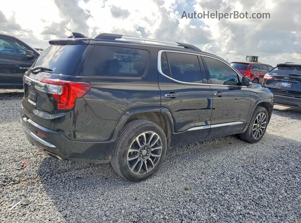 1GKKNPLSXMZ119180 2021 GMC ACADIA Black უკანა მარჯვენა