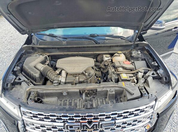 1GKKNPLSXMZ119180 2021 GMC ACADIA Black ძრავის განყოფილების ხედი
