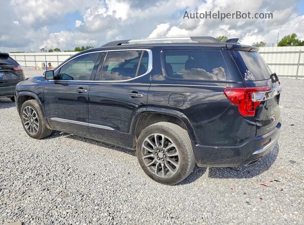 1GKKNPLSXMZ119180 2021 GMC ACADIA Black უკანა მარცხენა