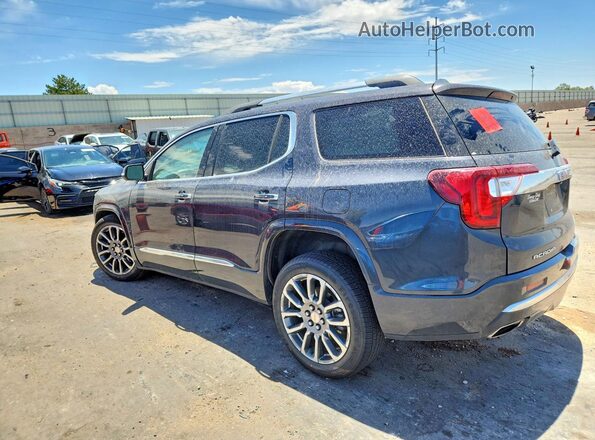 1GKKNPLSXMZ131040 2021 GMC ACADIA Gray Rear left