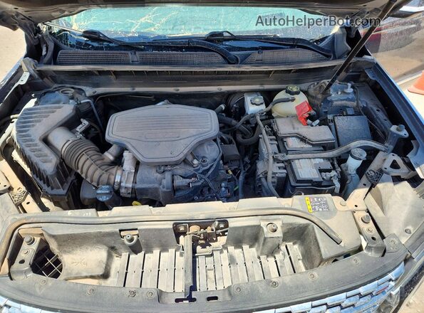 1GKKNPLSXMZ131040 2021 GMC ACADIA Gray Engine compartment view