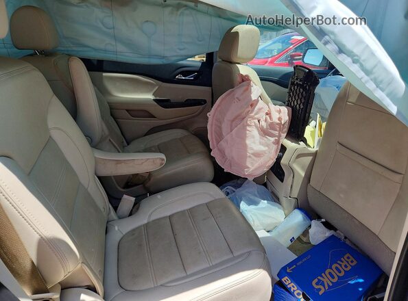 1GKKNPLSXMZ131040 2021 GMC ACADIA Gray Rear interior view