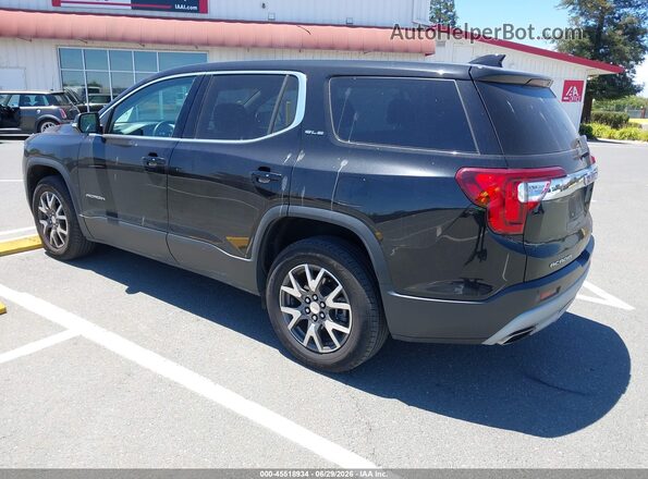 1GKKNRL43LZ214093 2020 GMC ACADIA Black Rear left