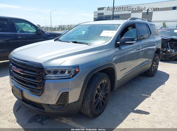 1GKKNRL43PZ165936 2023 GMC ACADIA Gray Przód lewy