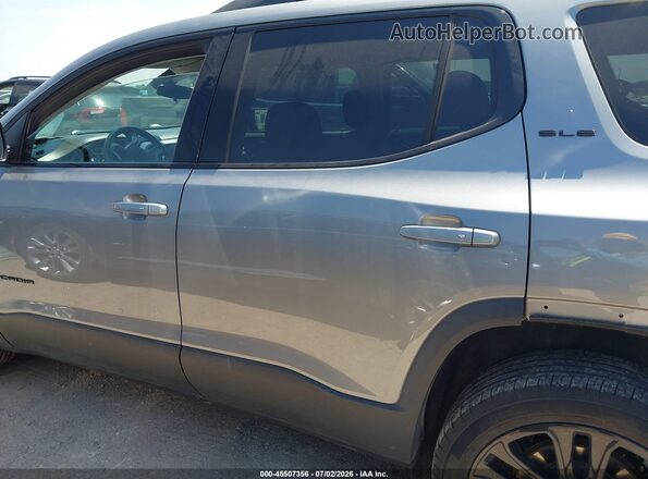1GKKNRL43PZ165936 2023 GMC ACADIA Gray Widok wnętrza 360 stopni