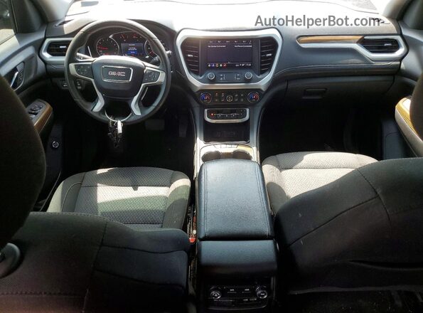 1GKKNRL45PZ110131 2023 GMC ACADIA Black Vista del salpicadero