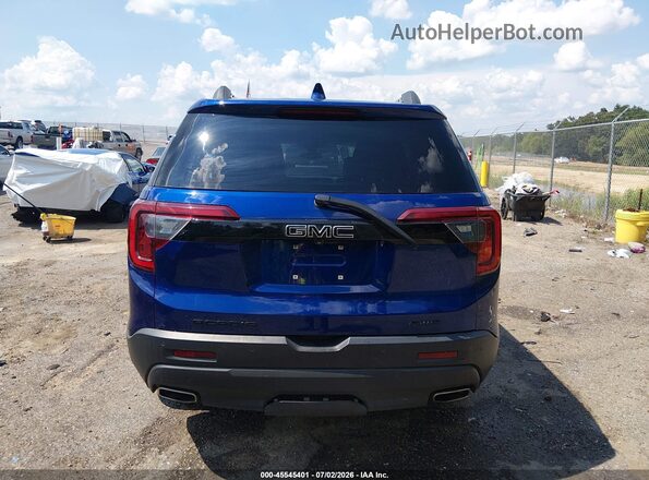 1GKKNRL46PZ137127 2023 GMC ACADIA Синий 