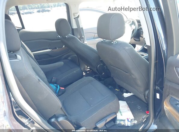 1GKKNRL47NZ153754 2022 GMC ACADIA Black Vista de la etiqueta del VIN