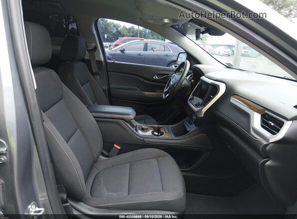 1GKKNRL48MZ185045 2021 GMC ACADIA Gray Front interior view
