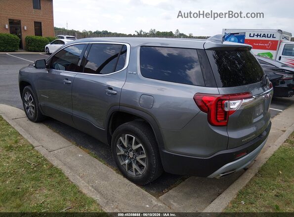 1GKKNRL48MZ185045 2021 GMC ACADIA Gray Rear left