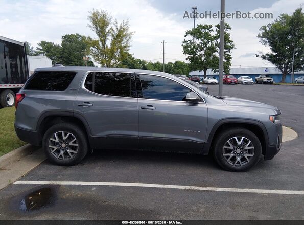 1GKKNRL48MZ185045 2021 GMC ACADIA Gray 360 interior view