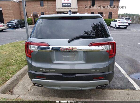 1GKKNRL48MZ185045 2021 GMC ACADIA Gray 